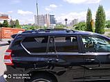 Багажник Can Otomotiv черный на рейлинги Toyota Land Cruiser (150) Prado , внедорожник, 2009-…, фото 7