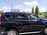 Багажник Can Otomotiv черный на рейлинги Toyota Land Cruiser (150) Prado , внедорожник, 2009-…, фото 10