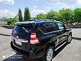 Багажник Can Otomotiv черный на рейлинги Toyota Land Cruiser (150) Prado , внедорожник, 2009-…, фото 9