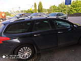 Багажник Can Otomotiv на рейлинги Citroen C5 II CrossTourer, универсал, 2014-…, фото 9