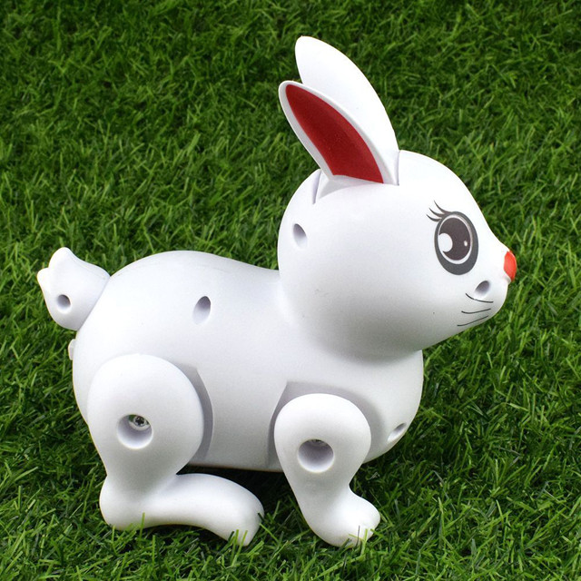Интерактивная игрушка Кролик 979A (движение, свет, звук) - фото 5 - id-p126172079