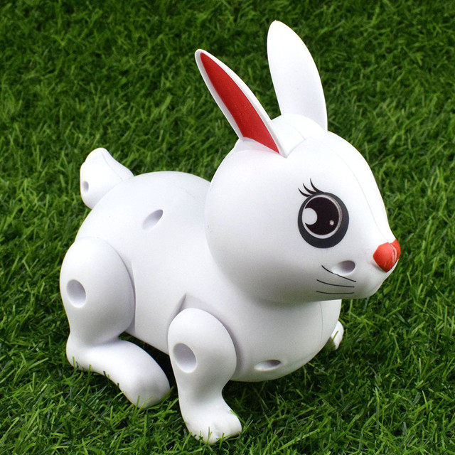 Интерактивная игрушка Кролик 979A (движение, свет, звук) - фото 6 - id-p126172079