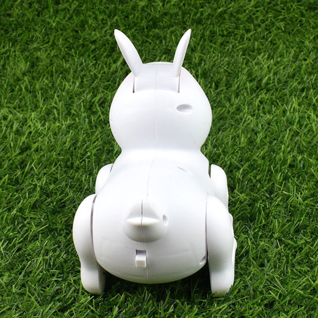 Интерактивная игрушка Кролик 979A (движение, свет, звук) - фото 8 - id-p126172079