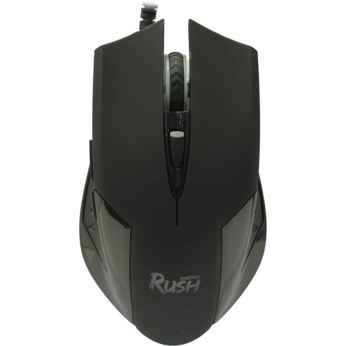 Мышь Smartbuy RUSH 726 черная, игровая проводная + коврик (SBM-726G-K) - фото 2 - id-p126173435