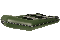 Лодка надувная Фрегат 300 ЕК (ст, зеленая), фото 2