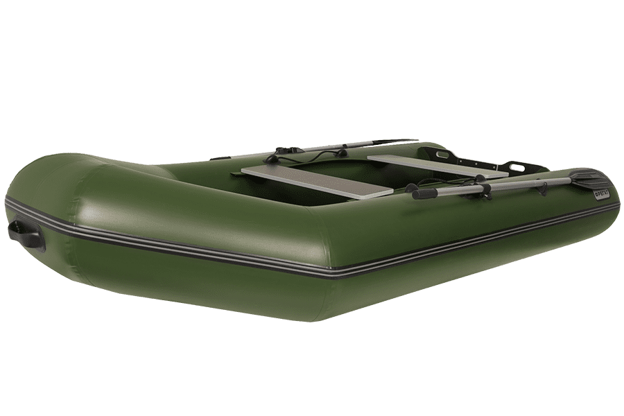 Лодка надувная Фрегат 300 ЕК (ст, зеленая) - фото 2 - id-p103620754