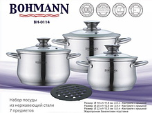 Набор посуды 7 предметов  Bohmann