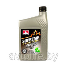 Моторное масло Petro-Canada Supreme Synthetic 10w-30 1л