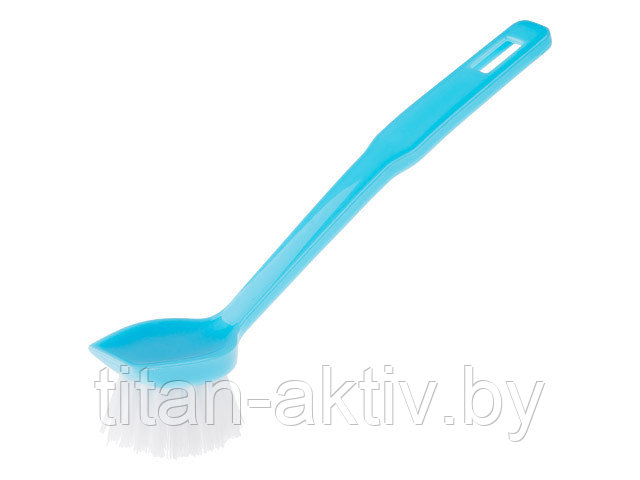Щетка для мытья посуды Solid (Солид), голубой, PERFECTO LINEA - фото 1 - id-p126262899