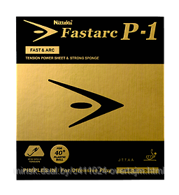 Накладка Nittaku Fastarc P1 2,0 черная, арт. 000859