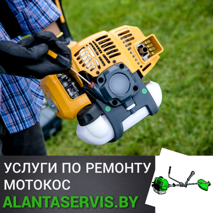 Ремонт и обслуживание мотокос