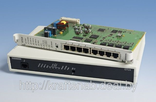 GTU4 -Инверсный мультиплексор GTU4, Ethernet по Е1 SDH/STM/PDH/ИКМ сетям