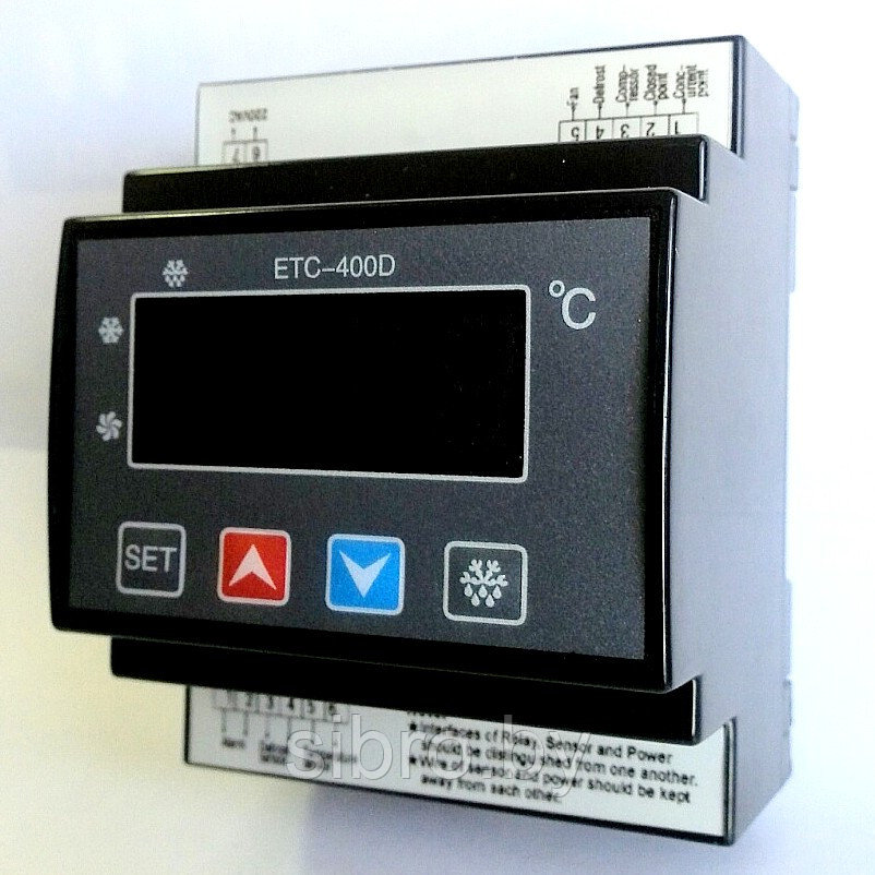 Электронный контроллер GLORYA ETC-400D (аналог EWDR 974)