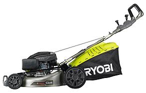 Газонокосилка бензиновая самоходная RYOBI RLM53190YV (4.3 л.с., Yamaha), фото 3