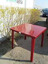 "Комфорт-5" (с квадратным столом) - набор садовой мебели из пластика, фото 3