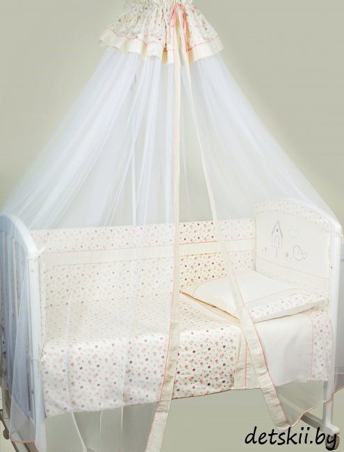 Комплект детского постельного белья Lappetti Домик для птички 6 предметов - фото 2 - id-p126270219