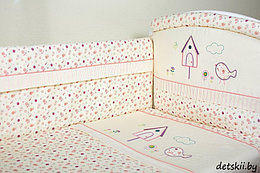Комплект детского постельного белья Lappetti Домик для птички  6 предметов