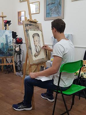Портрет для начинающих с нуля