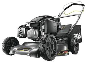 Газонокосилка бензиновая самоходная RYOBI RLM46175YL (3.8 л.с., Yamaha), фото 2