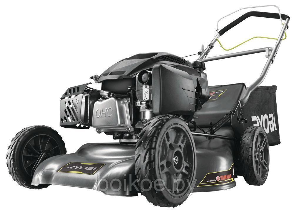 Газонокосилка бензиновая самоходная RYOBI RLM46175YL (3.8 л.с., Yamaha) - фото 2 - id-p126270613