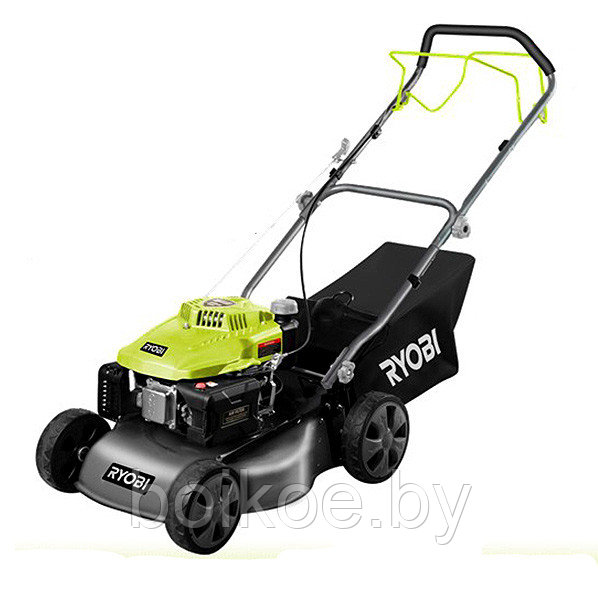 Газонокосилка бензиновая самоходная RYOBI RLM4114 - фото 1 - id-p126270750