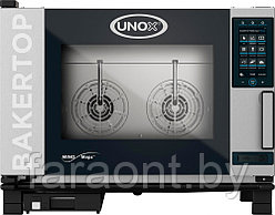 Печь конвекционная UNOX (Унокс) XEBC-04EU-EPRM (шкаф пекарский) на 4 уровня 600x400