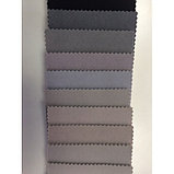 Потолочный велюр на поролоне светлый серый , потолочная ткань, фото 2