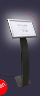Информационная световая панель с измен. углом наклона «Парус-1» - фото 3 - id-p126271559