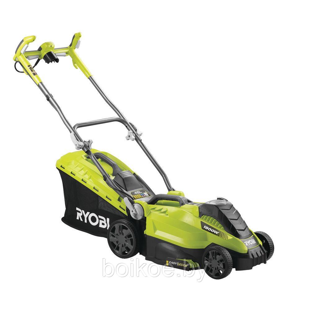 Газонокосилка электрическая RYOBI RLM15E36H (1500 Вт) - фото 2 - id-p126273374