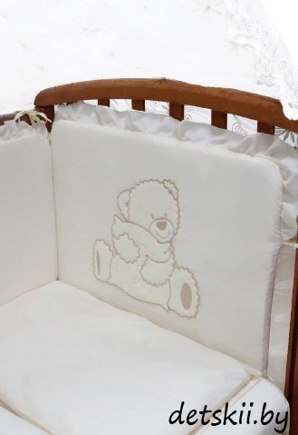Комплект детского постельного белья Эколайн Диана 6 предметов - фото 3 - id-p126275661