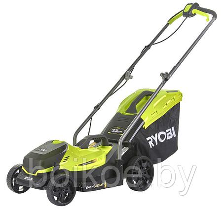 Газонокосилка аккумуляторная RYOBI RLM18X33B-40 (ONE+), фото 2