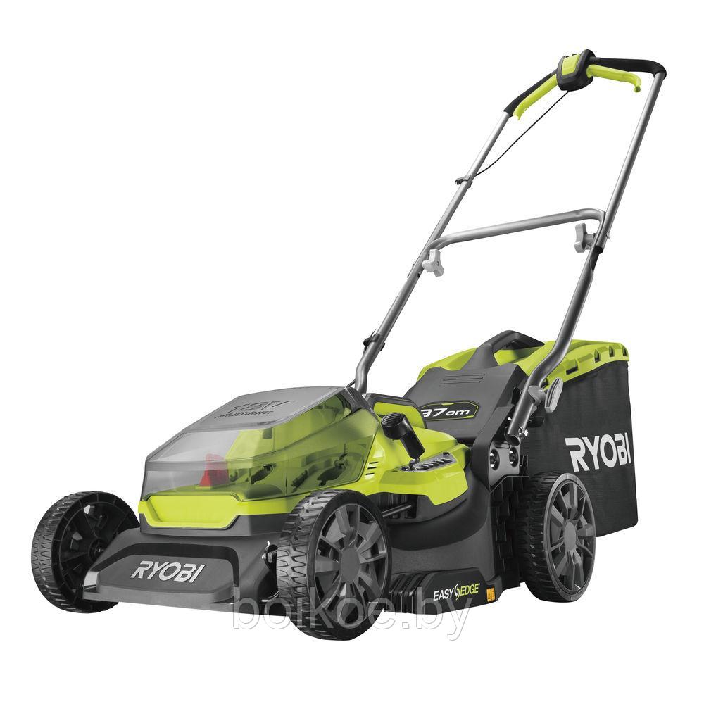 Газонокосилка аккумуляторная Ryobi RY18LM37A-140 (ONE+) - фото 1 - id-p126277910