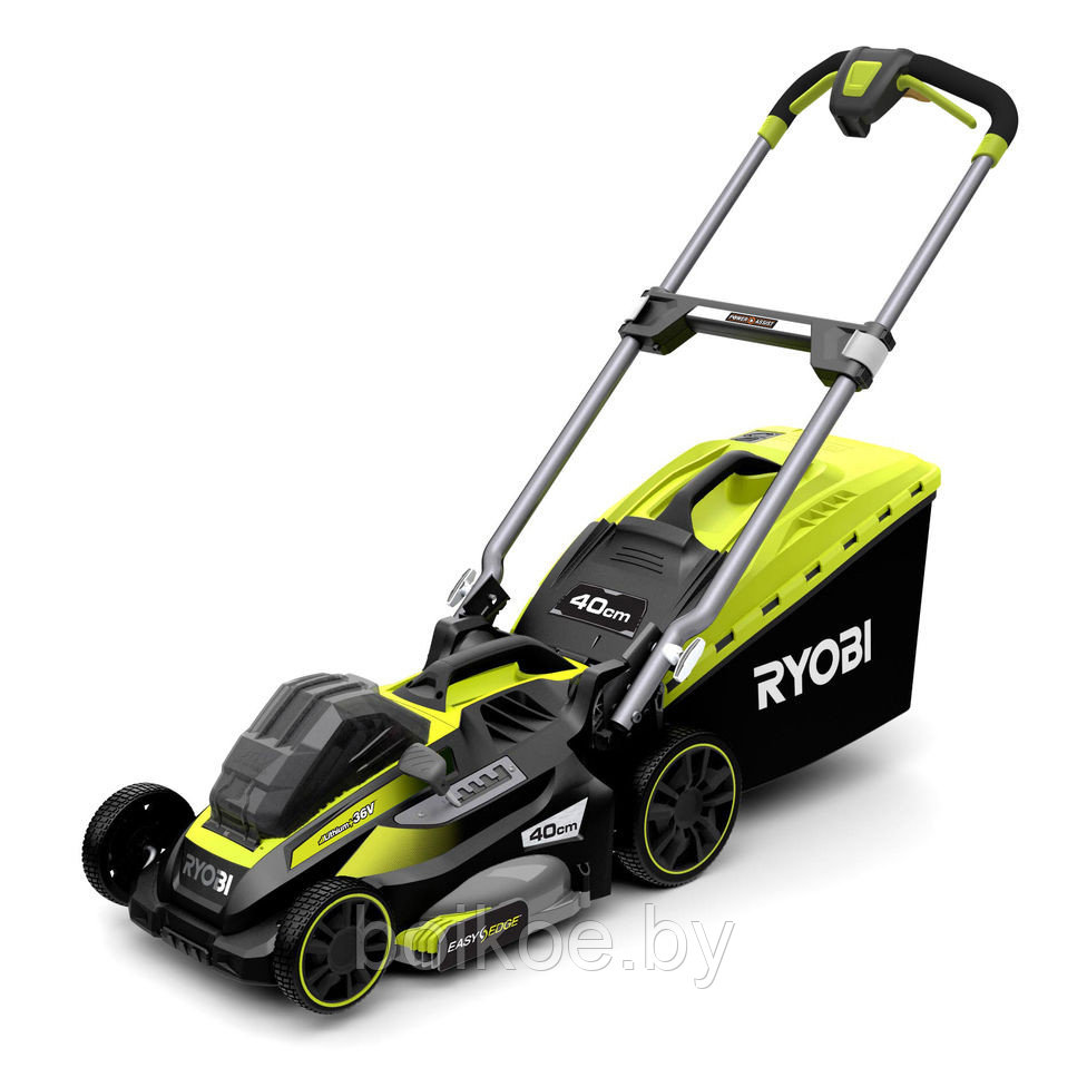 Газонокосилка аккумуляторная самоходная RYOBI RLM36X41H50P