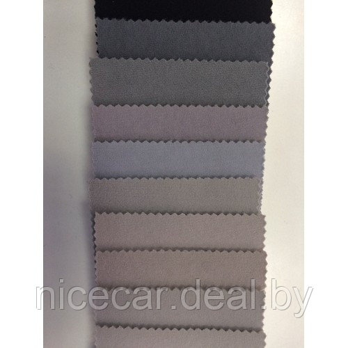 Потолочный велюр на поролоне серый средний , потолочная ткань Германия - фото 2 - id-p126278959