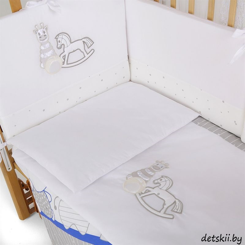 Комплект детского постельного белья Pituso Лошадка 6 предметов - фото 2 - id-p126280381