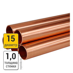 Труба медная Sanco KME 15x1,0