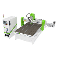 Фрезерно-гравировальный станок с ЧПУ WoodTec VA 2030 4-axis