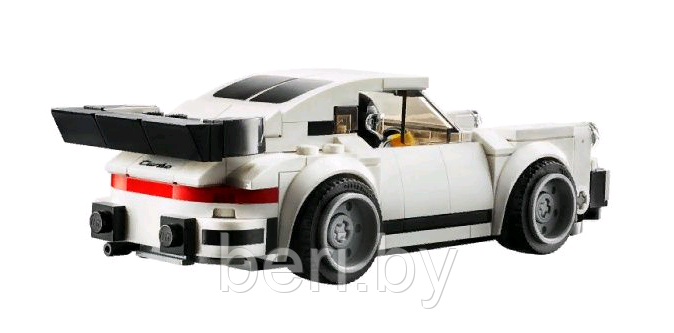 11402 Конструктор Lari Speeds Champion 1974 Porsche 911 Turbo 3.0, аналог LEGO Speed Champions 75895 - фото 6 - id-p126291150
