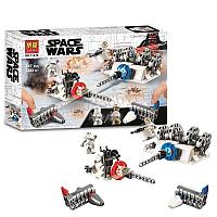 11418 Конструктор LARI Space Wars Разрушение генераторов на Хоте, аналог LEGO Star Wars 75239, 247 деталей