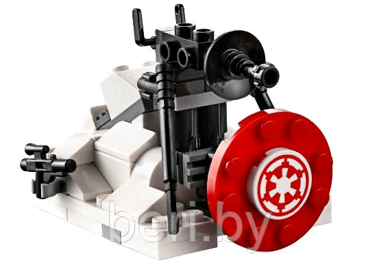 11418 Конструктор LARI Space Wars Разрушение генераторов на Хоте, аналог LEGO Star Wars 75239, 247 деталей - фото 5 - id-p126293550