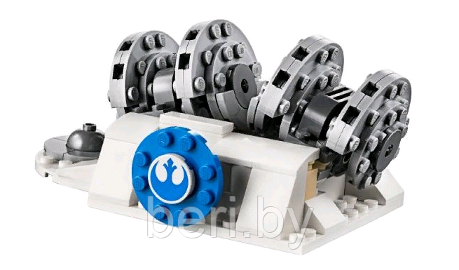 11418 Конструктор LARI Space Wars Разрушение генераторов на Хоте, аналог LEGO Star Wars 75239, 247 деталей - фото 6 - id-p126293550