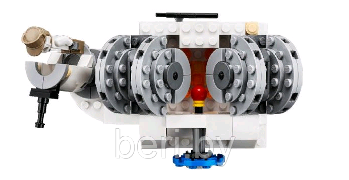 11418 Конструктор LARI Space Wars Разрушение генераторов на Хоте, аналог LEGO Star Wars 75239, 247 деталей - фото 8 - id-p126293550