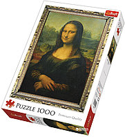 Пазл Trefl "Мона Лиза" 1000 элементов, картонная коробка