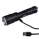 Фонарь FiTorch M30R тактический (USB зарядка, Power Bank), фото 6