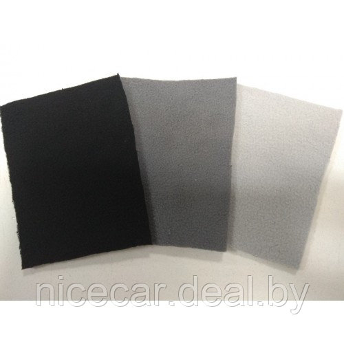 Потолочный трикотажный велюр ткань на поролоне тёмный серый Польша - фото 2 - id-p126297592