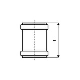 Муфта надвижная, ремонтная (32, 50, 75, 110), фото 2