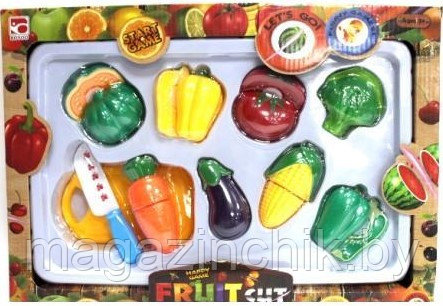 Игровой набор Овощи на липучках 9004-2 - фото 1 - id-p126298495