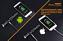 Профессиональный Фонарь тактический FiTorch P20RGT (USB зарядка, Power Bank), фото 7