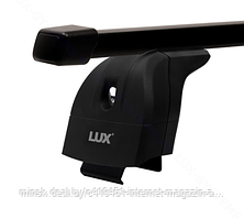 Багажник LUX на интегрированные рейлинги Lada X-ray (прямоугольная дуга) С ЗАМКОМ!