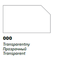 Лента уплотнительная Thermoplast AP632 ПРОЗРАЧНАЯ 4,2М